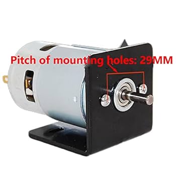 Amazon.com: LVLOZ High Torque 775 DC Motor 12-24V High Speed